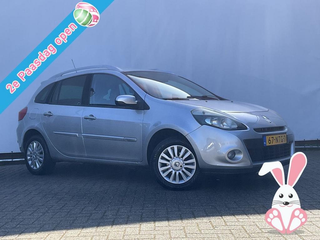 Renault Clio Estate 1.2 TCE Collection Airco Cruise Navi Vol, 129 g/km, Bedrijf, Navigatiesysteem, Clio