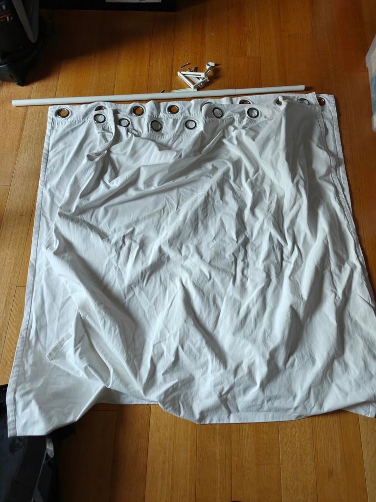 Ikea gordijnen, Ophalen