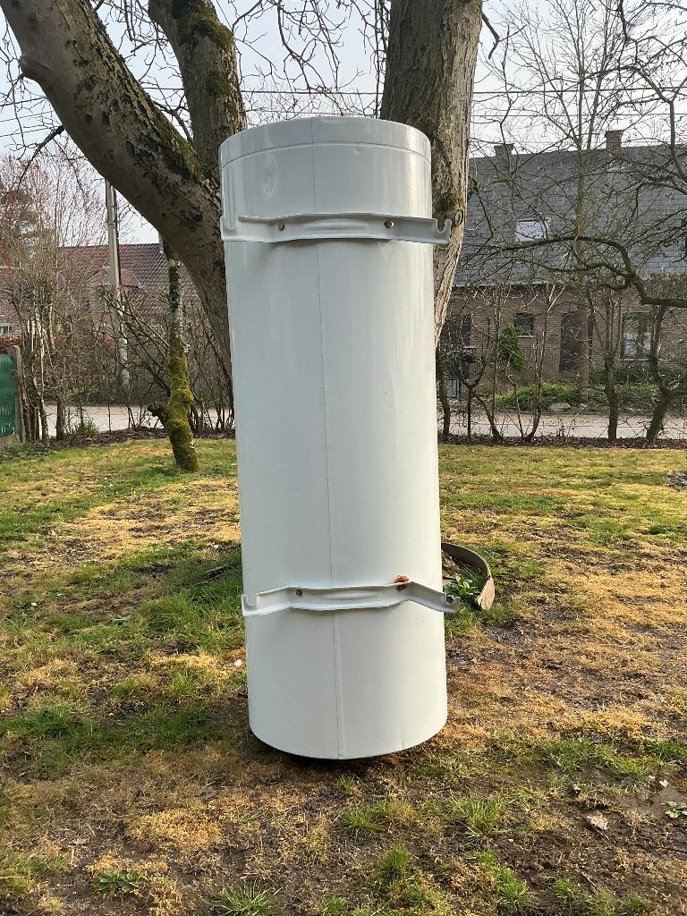 Elektrische boiler 200 liter, Ophalen, Gebruikt, 100 liter of meer, Terugslagbeveiliging (TTB)