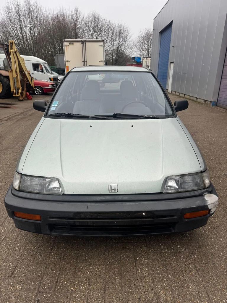 Honda Civic *PETROL-BENZINE* (bj 1989), Auto's, Oldtimers, Honda, Bedrijf, Zilver of Grijs, Break