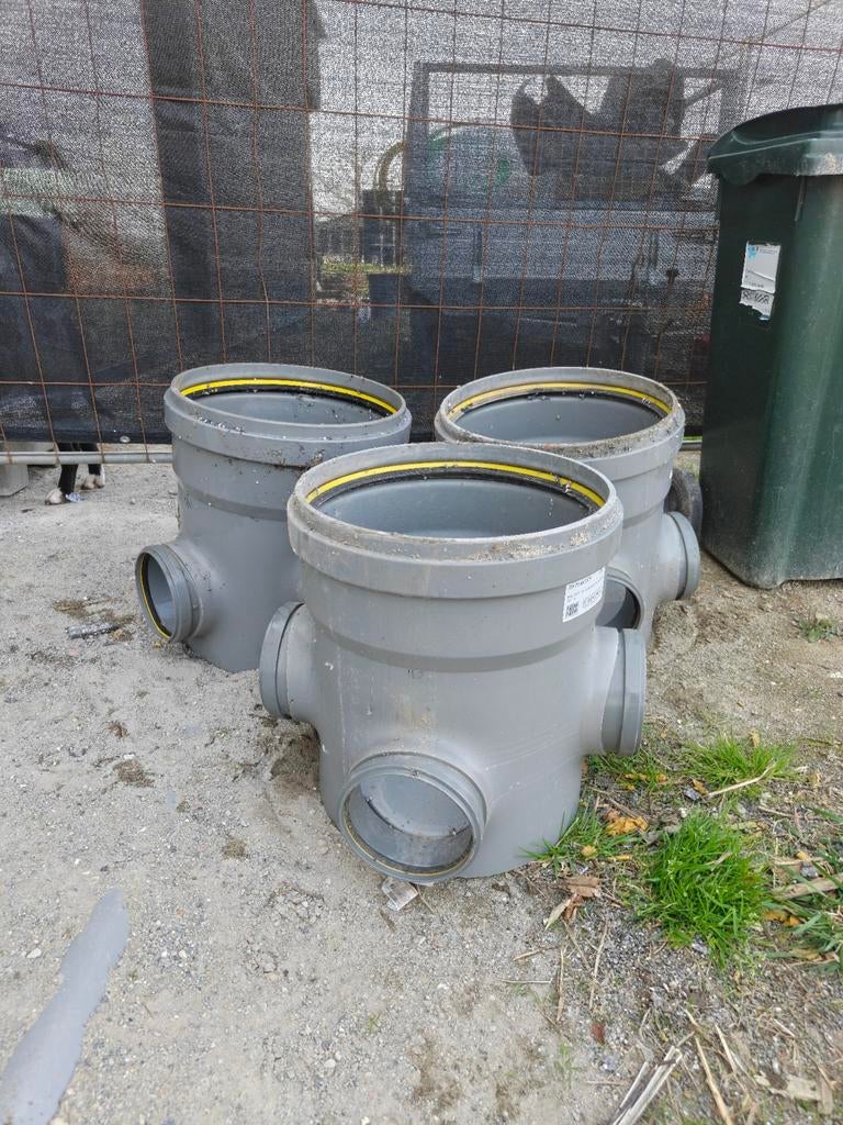 PVC nazichtput pb 400mm 4x160 50cm, Doe-het-zelf en Bouw, Ophalen, PVC, Afvoer