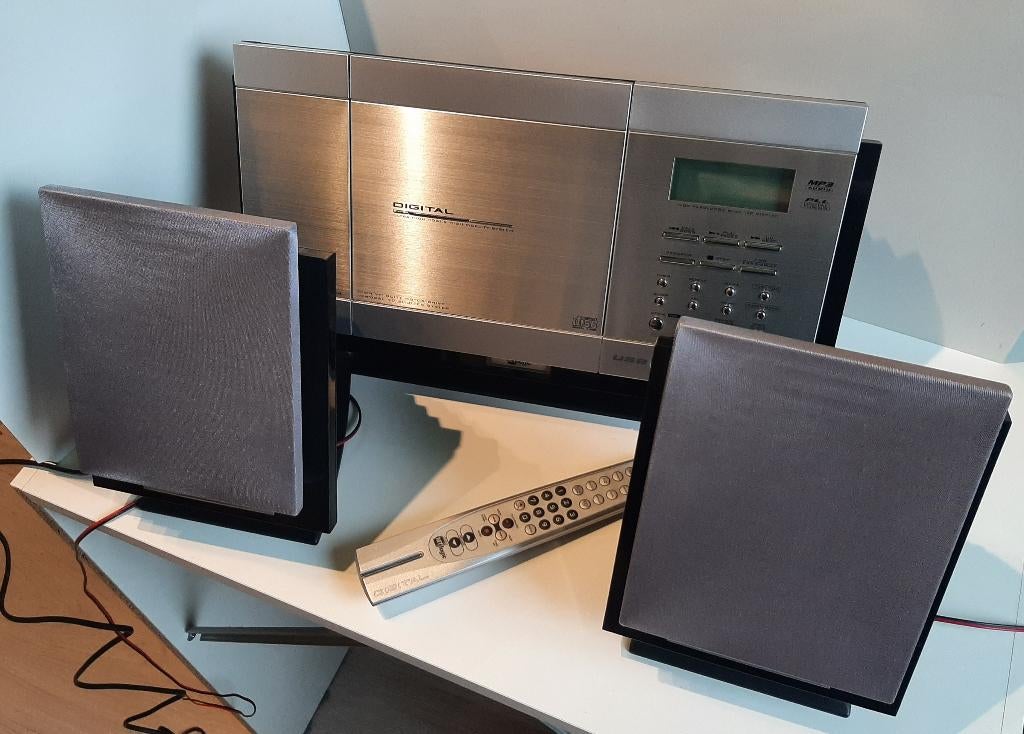 Mini Radio / MP3 keten MT-Logic, TV, Hi-fi & Vidéo, Connexion MP3, Autres marques, Enlèvement, Utilisé