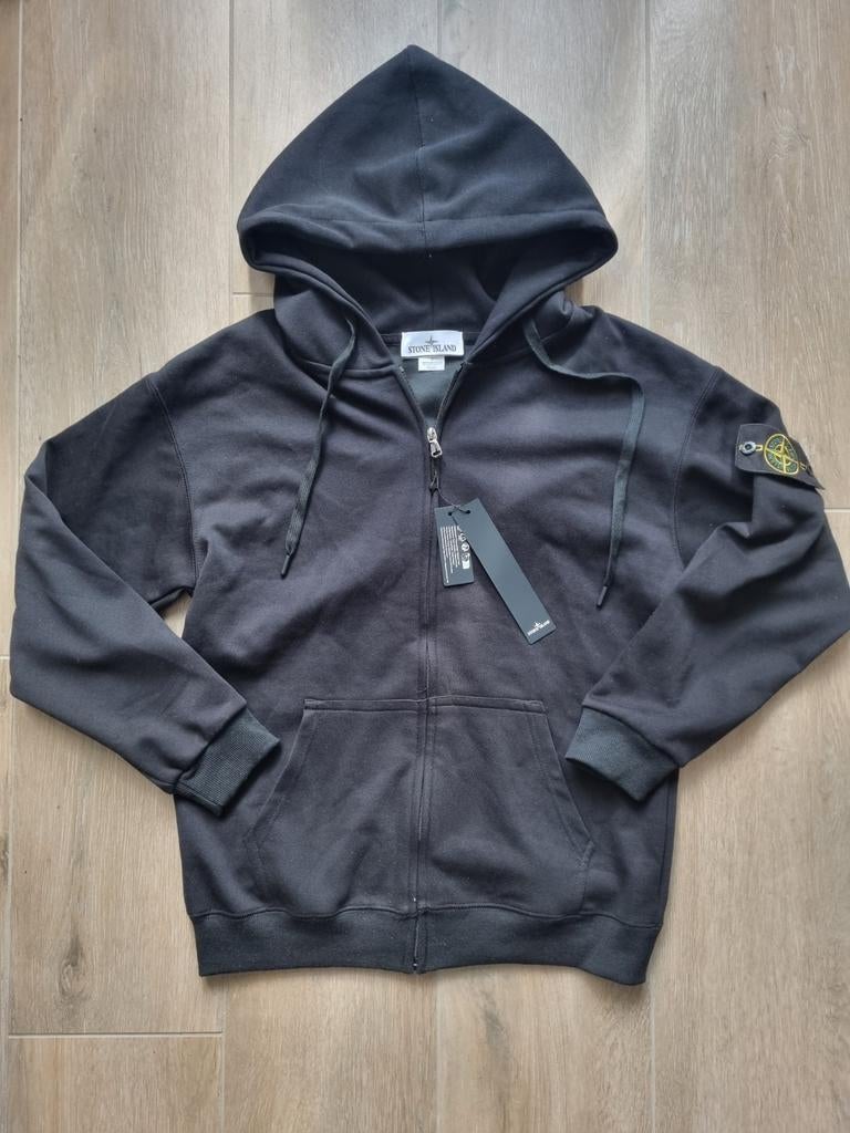 Stone island, Kleding | Heren, Stone island, Maat 48/50 (M), Zwart, Nieuw