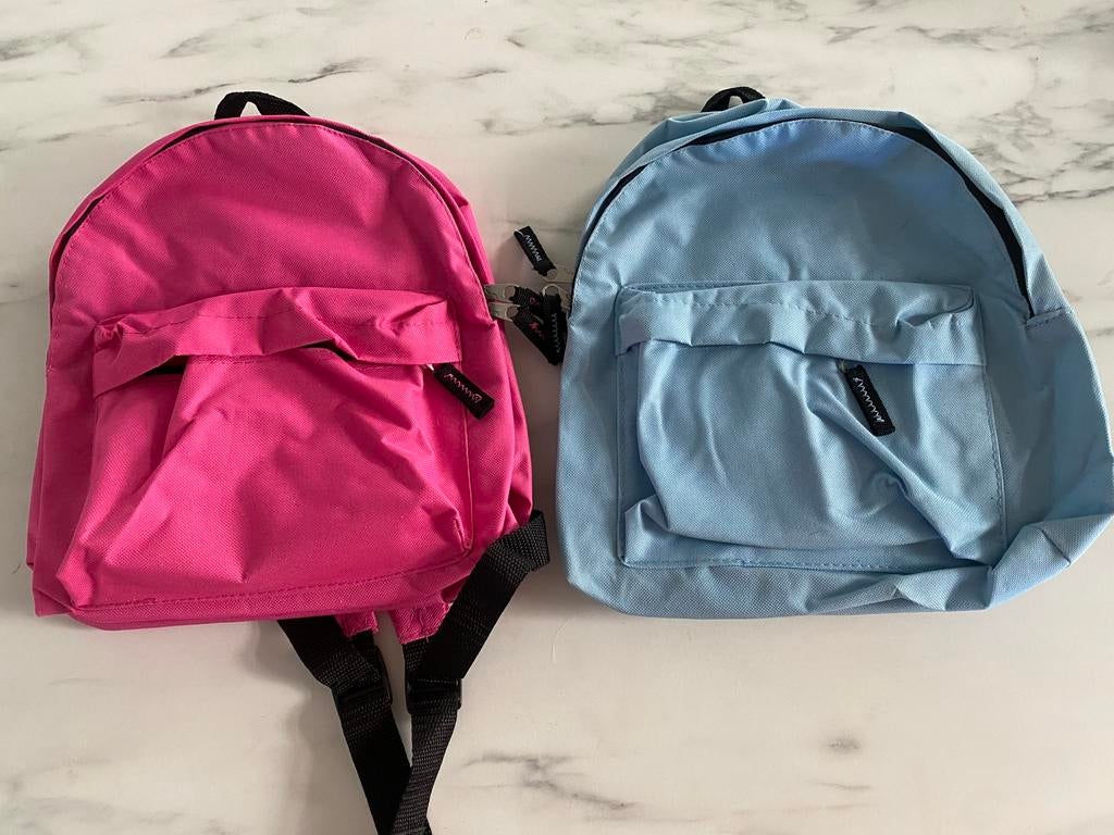 2 kleuter rugzakjes, Kinderen en Baby's, Ophalen of Verzenden, Nieuw