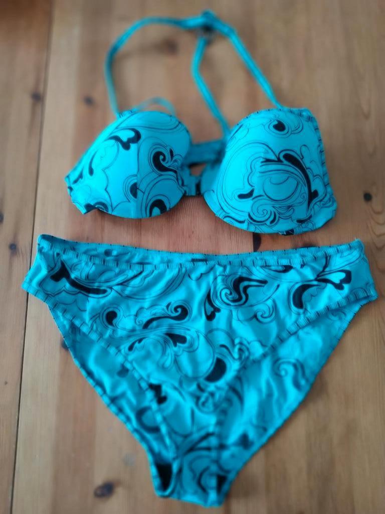 bikini Marlies Dekkers - maat XL en 85B, Kleding | Dames, Blauw, Ophalen of Verzenden, Zo goed als nieuw, Bikini