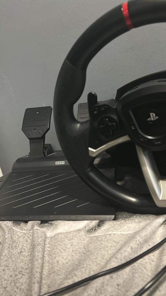 Volant et pedale pour PlayStation, Informatique & Logiciels, Joysticks, Enlèvement ou Envoi, Comme neuf