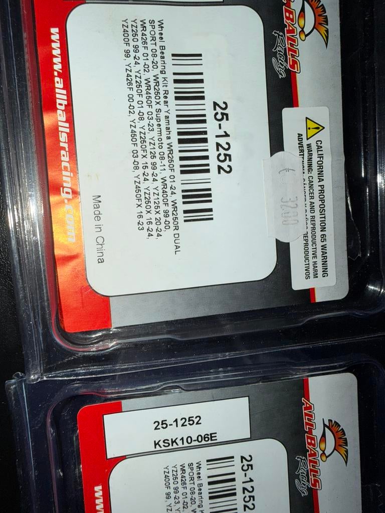 Yz 125 2006-2021, Ophalen of Verzenden