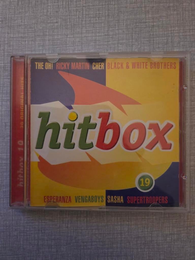 Hitbox 19, Enlèvement ou Envoi