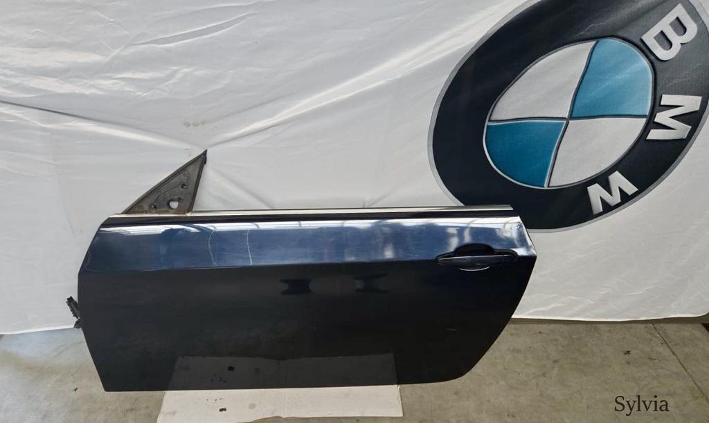 Deur Portier links BMW 3 serie E92 E93 + LCi Monacoblau met., Auto-onderdelen, Carrosserie, Deur, Gebruikt, Ophalen of Verzenden