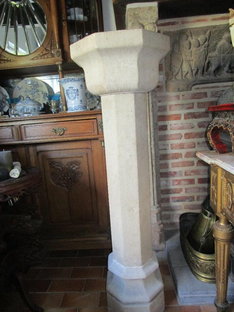 béntier sur colonne de pierre française, Enlèvement