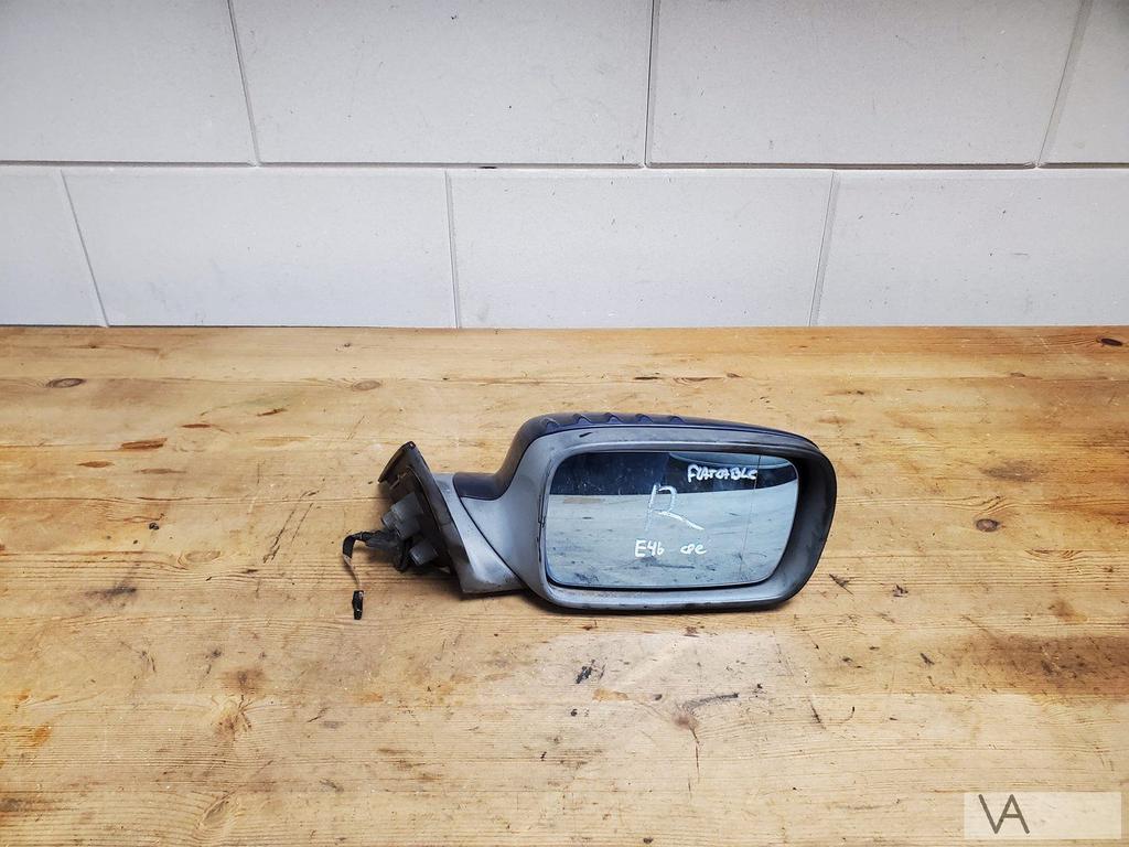 BMW 3 serie E46 coupe / cabriolet spiegel rechts 2004 - 2007, Auto-onderdelen, Gebruikt, -, -, Ophalen of Verzenden