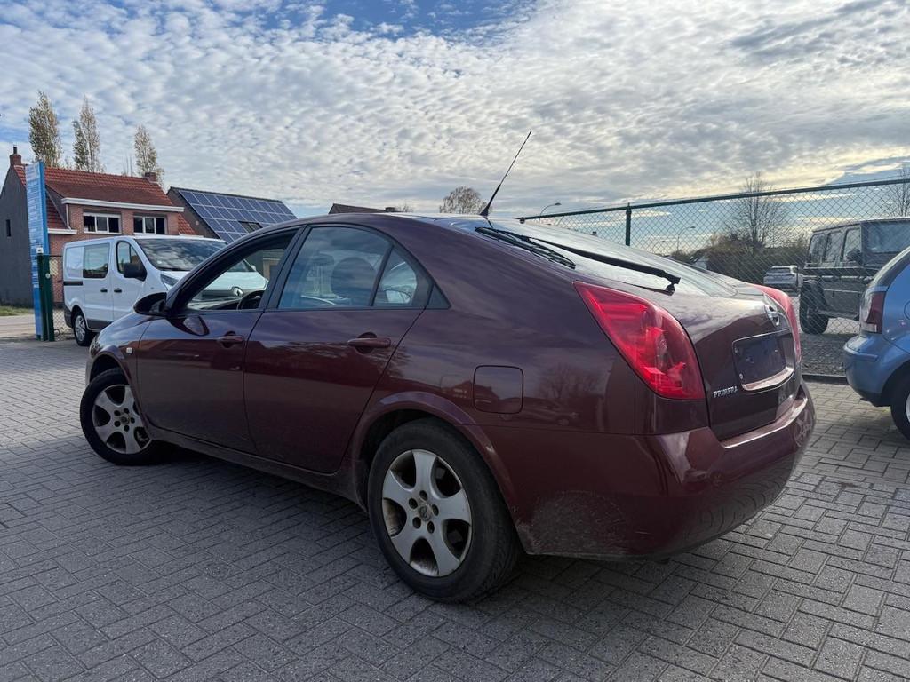 Nissan Primera 1.8 BENZINE | NAVI | CAMERA | ONLY EXPORT, Auto's, Nissan, 116 pk, Bedrijf, Handgeschakeld, 5 deurs