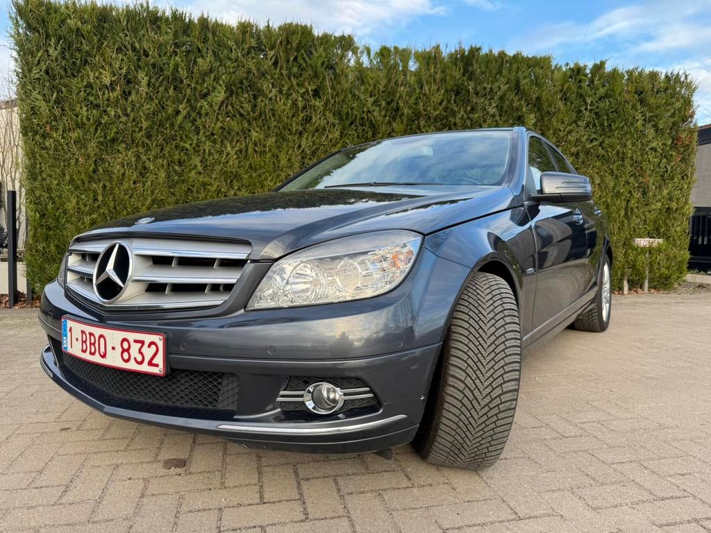 nette Mercedes-Benz C 200 CDI (W204) uit 2010 met 205.000 km, Auto's, Mercedes-Benz, Automaat, Diesel, Particulier, Te koop