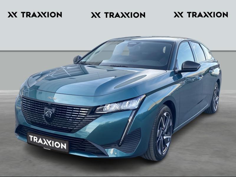 Peugeot 308 SW ALLURE Hybrid 145 DCS6, Auto's, Peugeot, Adaptive Cruise Control, Airbags, Airconditioning, Alarm, Bluetooth, Boordcomputer