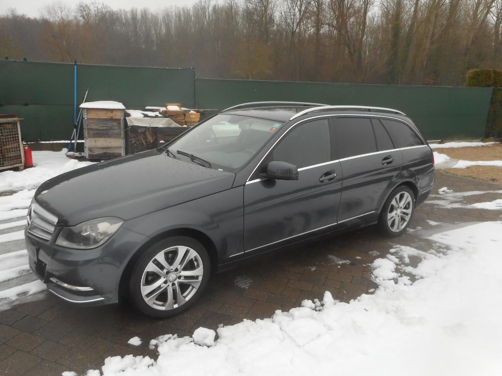 Mercedes C200 break, Autos, 100 kW, Euro 5, Achat, Entreprise