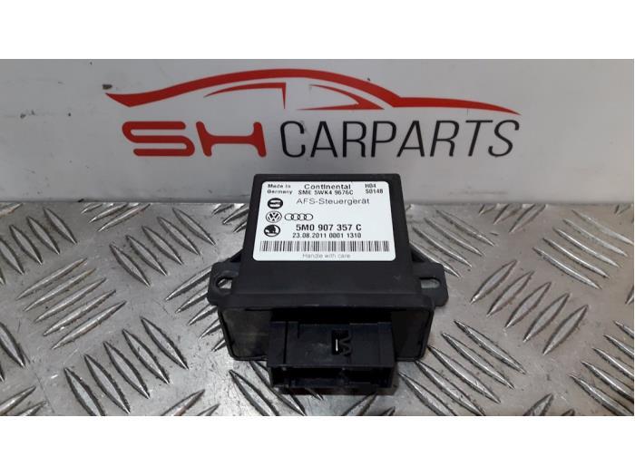 Ordinateur éclairage d'un Volkswagen Golf, Volkswagen, -, 3 mois de garantie, Utilisé