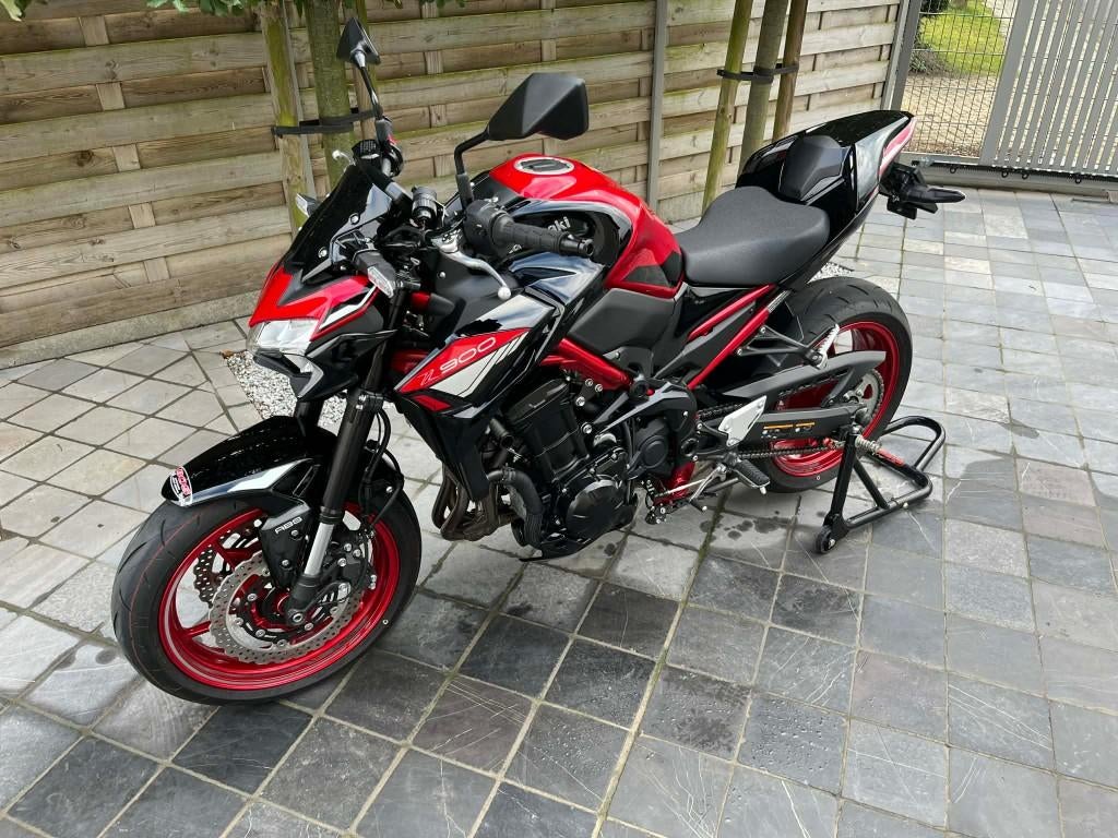 Kawasaki z900 7/2024 ** 2900KM ** als nieuw !! ** - foto 2