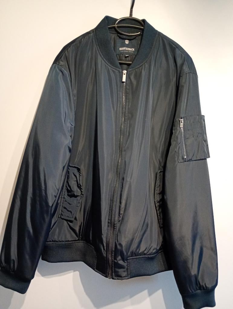 Pilootjas XXL blauw -nieuw- Quarterback JBC, Enlèvement ou Envoi, Neuf, Quaterback JBC