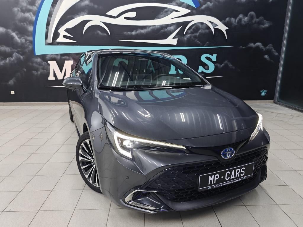 Toyota Corolla 1.8 Hybrid Style + tech pack, Autos, Argent ou Gris, Achat, Euro 6, Entreprise