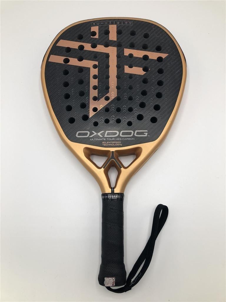 Oxdog Ultimate Tour HES Carbon, Raquette de padel, -, -, Utilisé