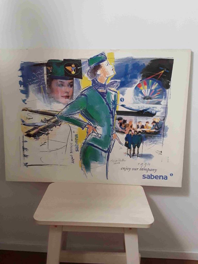 Sabena publiciteit, Verzamelen, Sabenasouvenirs, Ophalen, Zo goed als nieuw