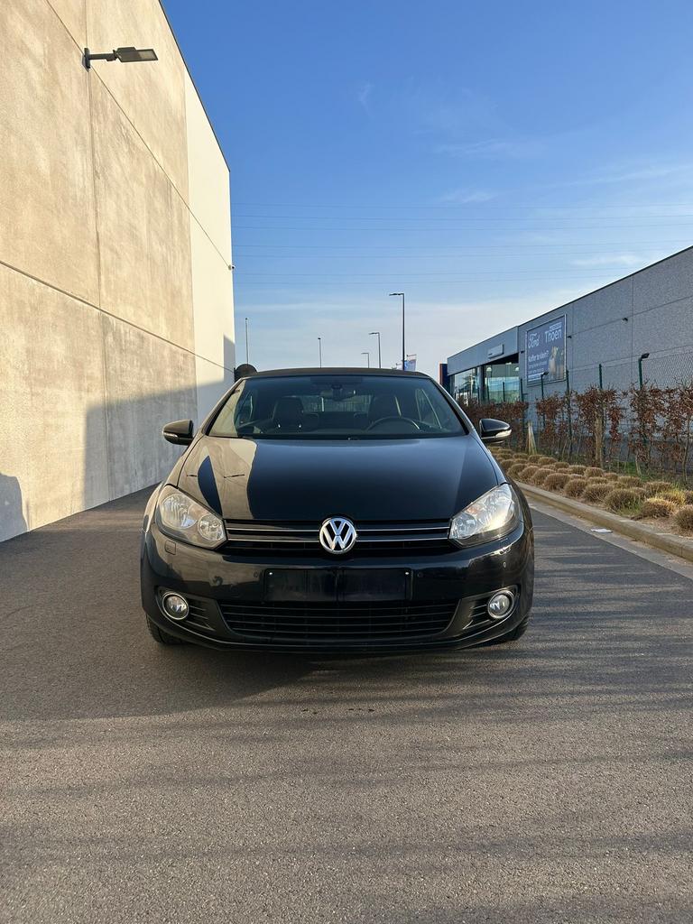 Vw golf cabrio 1.2 benzine bj:2012 km 131150 1jaar garantie, Autos, Achat, Entreprise, Cabriolet, Boîte manuelle