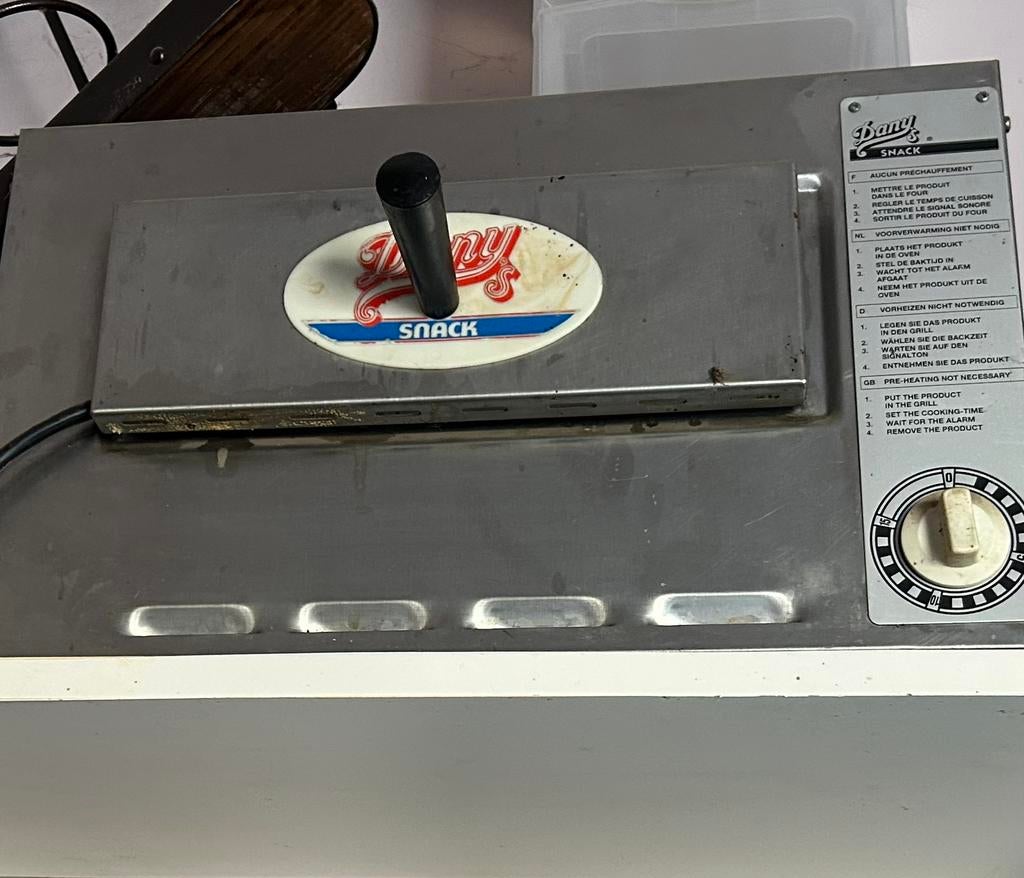 Four pizza, Articles professionnels, Enlèvement