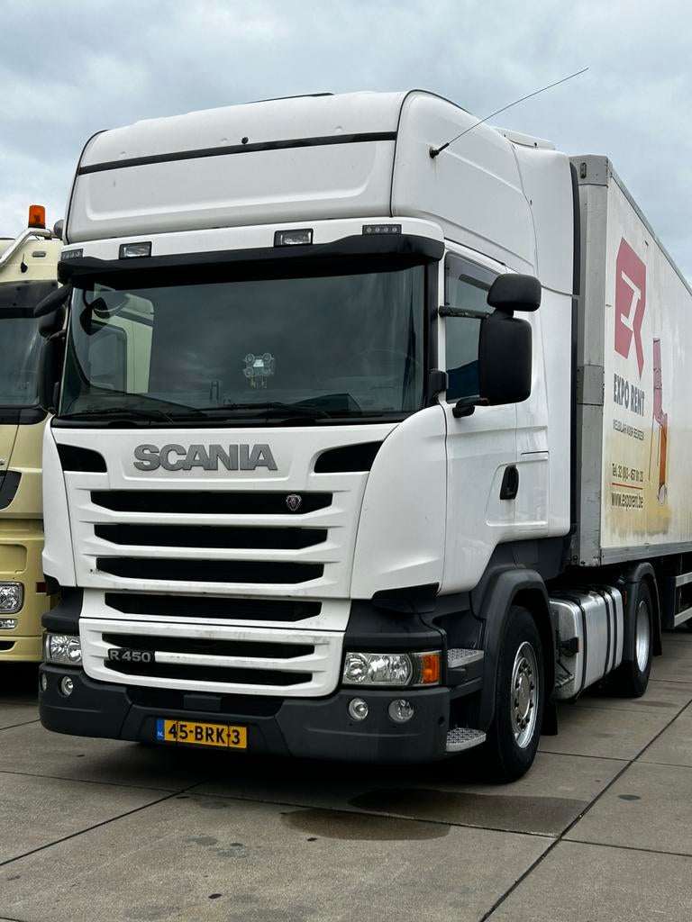 À louer 575 €/semaine ! Scania R450 euro 6, Achat, Euro 6, Scania, Adapté aux personnes handicapées