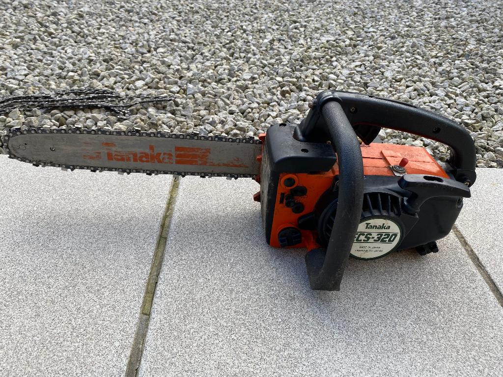 Kettingzaag, Enlèvement, Utilisé, Tronçonneuse