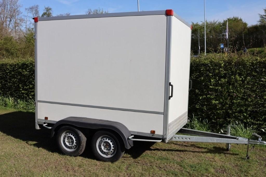 grote gesloten aanhangwagen Powertrailer Alko, Auto diversen, Aanhangers en Bagagewagens, Ophalen