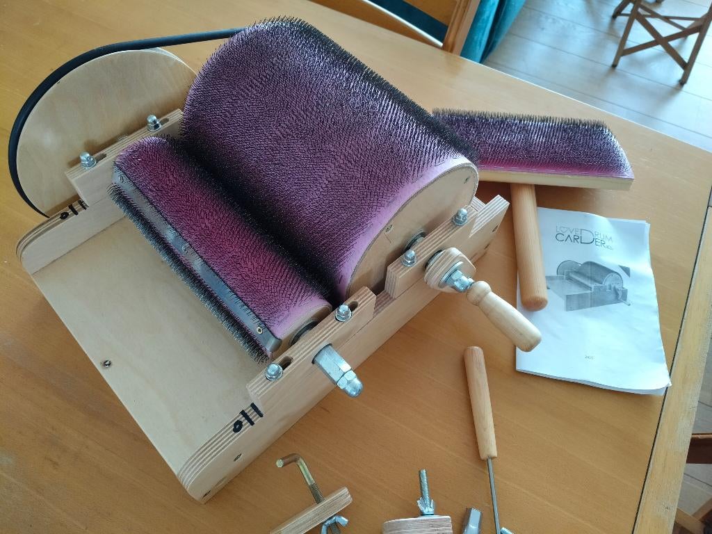 kaardemolen, Hobby en Vrije tijd, Ophalen, Gebruikt, Overige typen