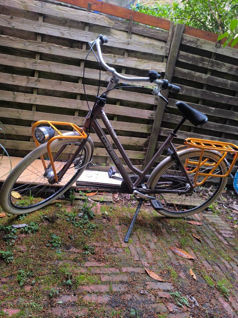Gazelle heavy duty te koop wegens aankoop elektrische fiets, Enlèvement ou Envoi