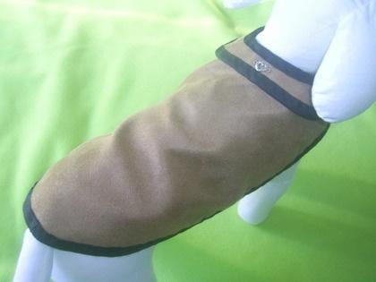 Manteau en daim, Dieren en Toebehoren, Hondenkleding, Ophalen, Nieuw, Overige hondenkleding