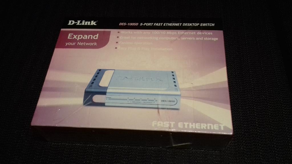 Desktop switch, Computers en Software, Netwerk switches, Ophalen