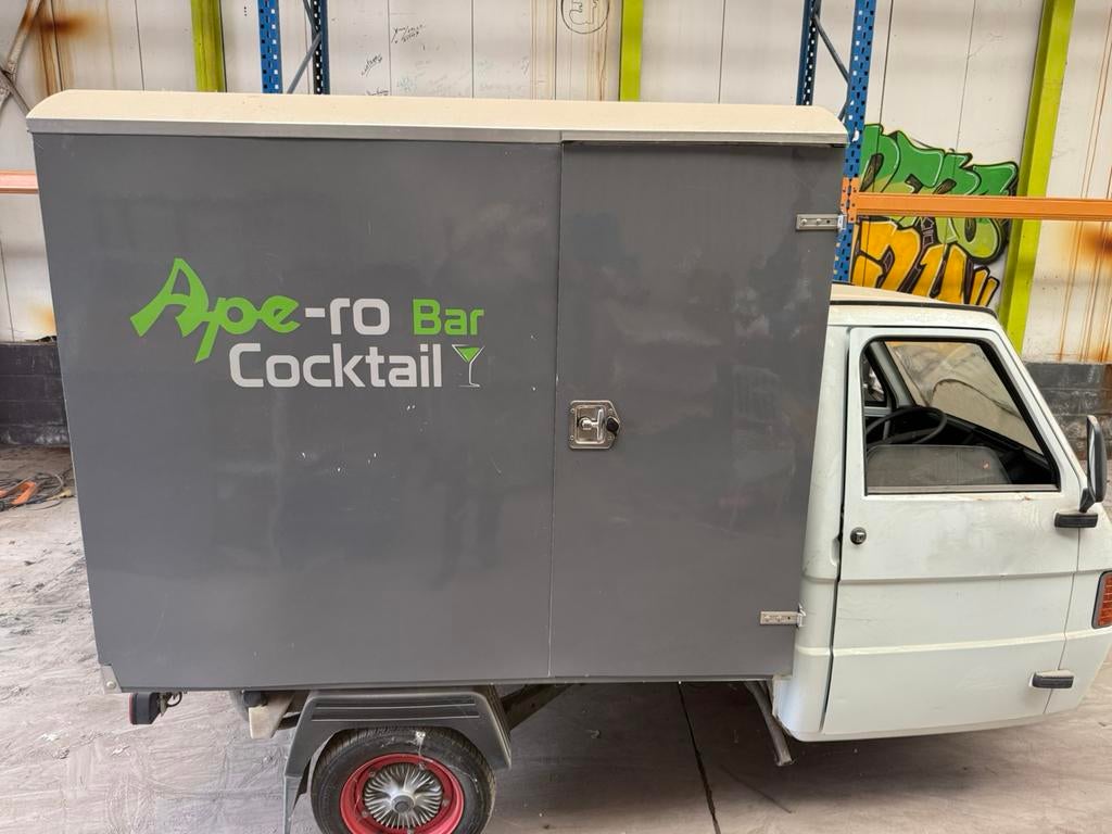 Piaggio ape car 200 - foodtruck, Particulier