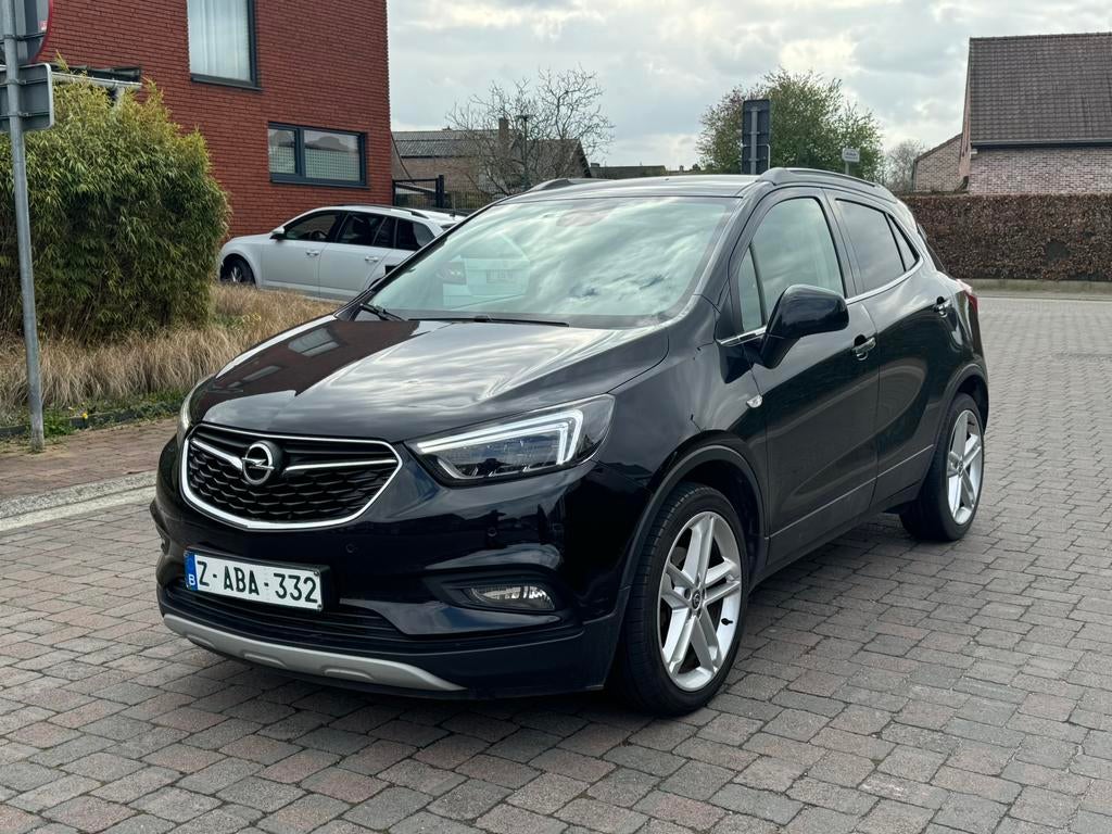 Opel Mokka X 1.6 cdti 136 pk 107.000km 07.2017 Euro 6b!, Auto's, Opel, 100 kW, Achterwielaandrijving, 1600 cc, Zwart
