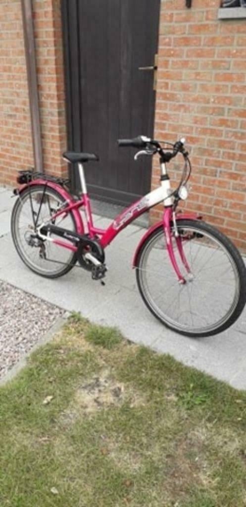 meisjes fiets BNB mt24, 24 pouces, BNB, Enlèvement, Utilisé