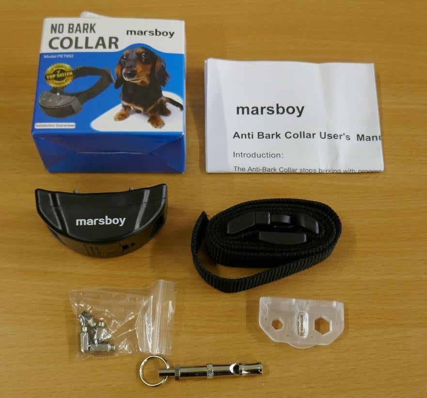 Collier Anti-Aboiement pour chien de bonne qualité.