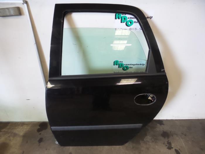 Portière 4portes arrière gauche d'un Opel Meriva (Meriva 0, -, Opel, 3 mois de garantie, Utilisé