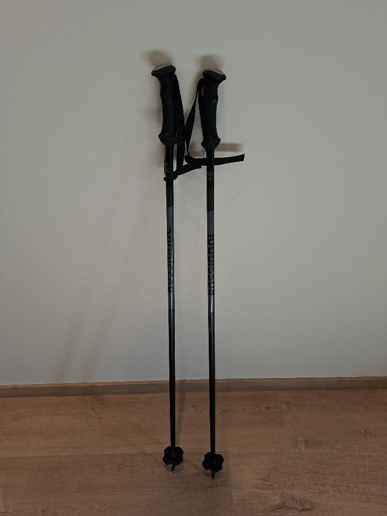 Baton Ski 100 cm, Sports & Fitness, Rossignol, Comme neuf, Enlèvement, Bâtons