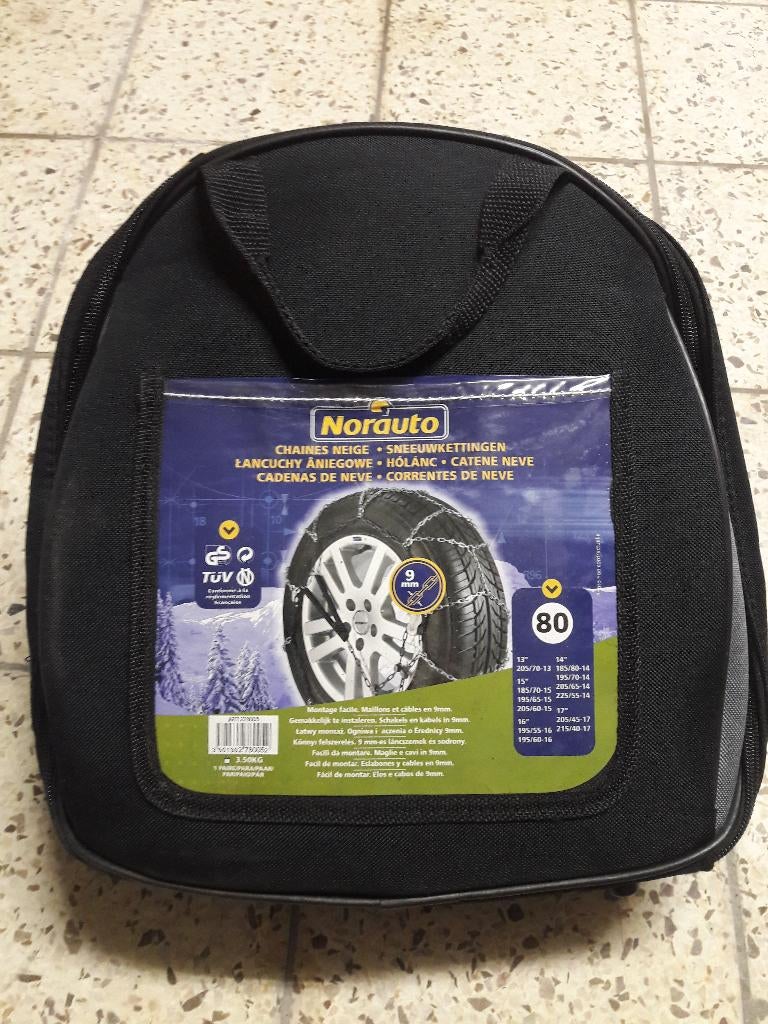 chaines à neige (01), Autos : Divers, Chaînes, Neuf, Enlèvement