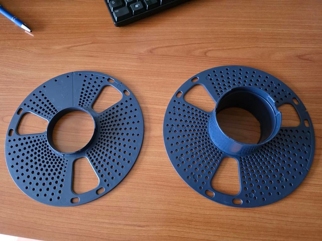 Demonteerbare lege filament spoelen, Computers en Software, 3D-printerbenodigheden, Ophalen