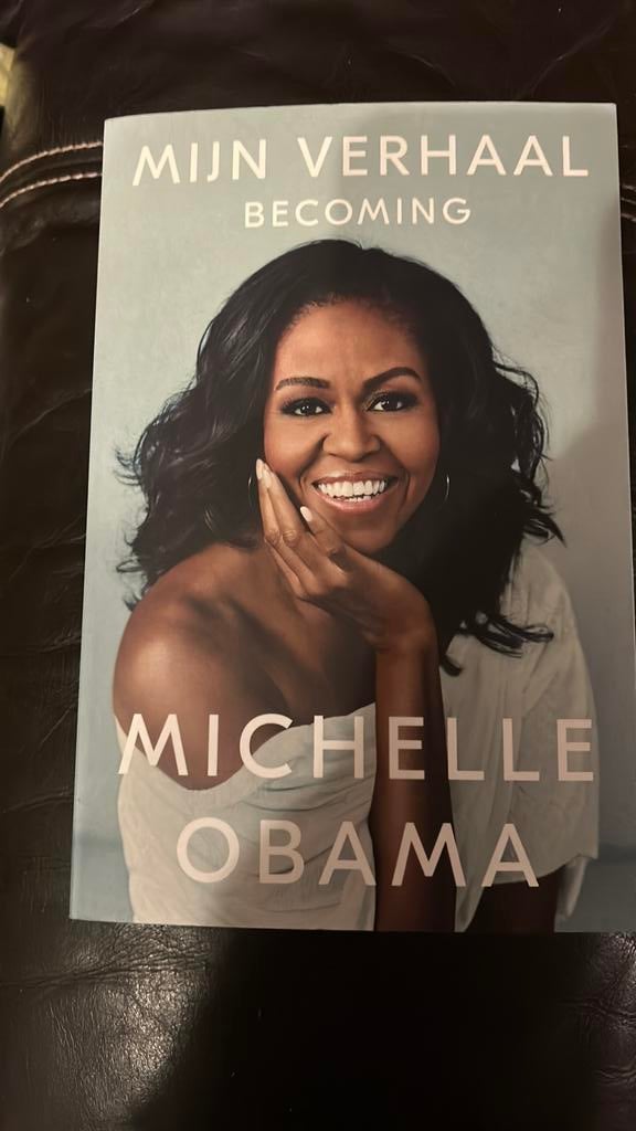 Michelle Obama - Mijn verhaal, Ophalen, Michelle Obama