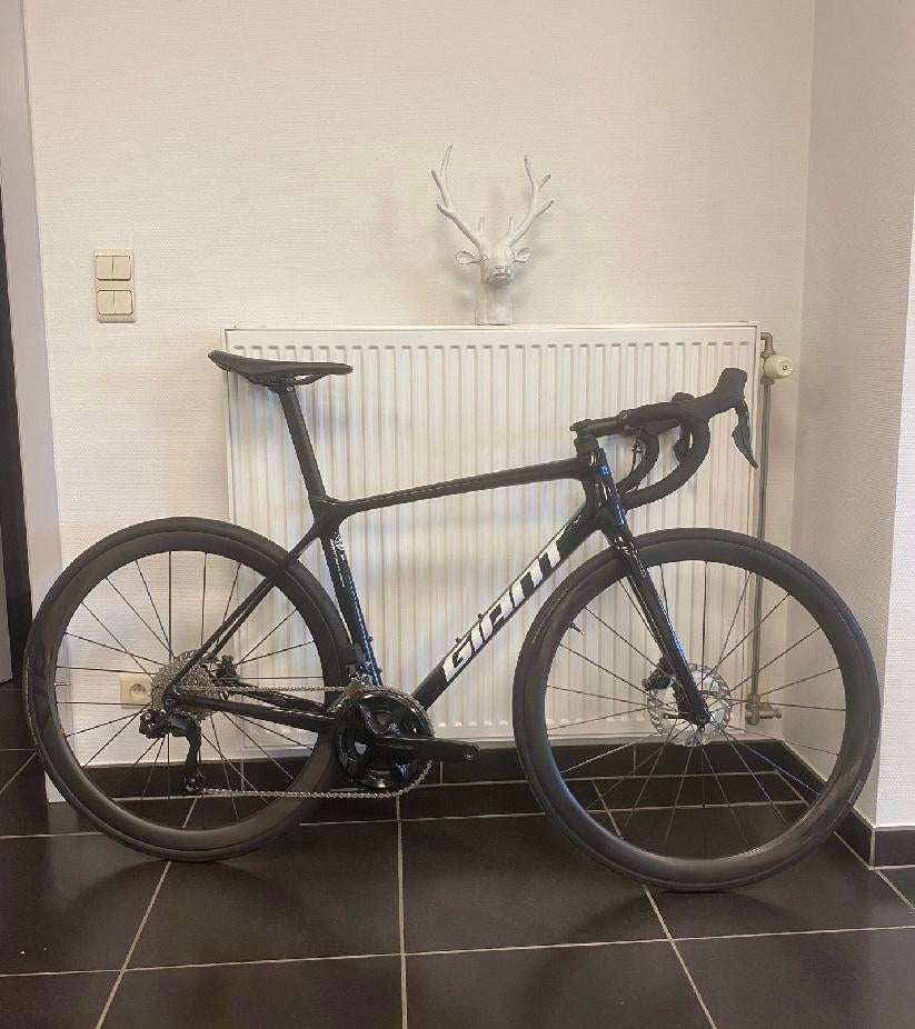 Giant tcr 2024 met nieuwe di2 105 groepset, Ophalen, Zo goed als nieuw, Carbon, Giant