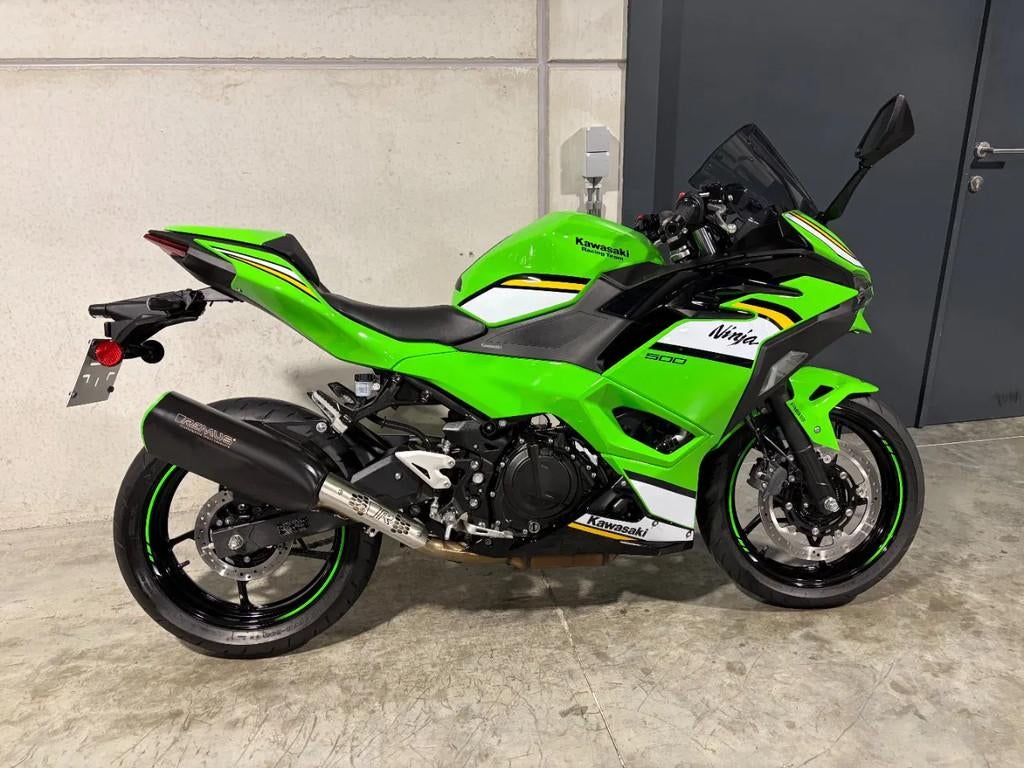 Kawasaki Ninja 500 SE ideaal als A2 met performance pakket, Motos, Entreprise, Super Sport, 12 à 35 kW, 500 cm³