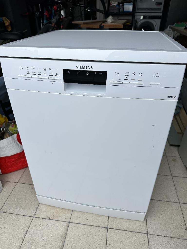 Lave-vaisselle Siemens sn236w00ne/28 pose libre, Electroménager, Lave-vaisselle, Programme court, Moins de 10 litres, Enlèvement