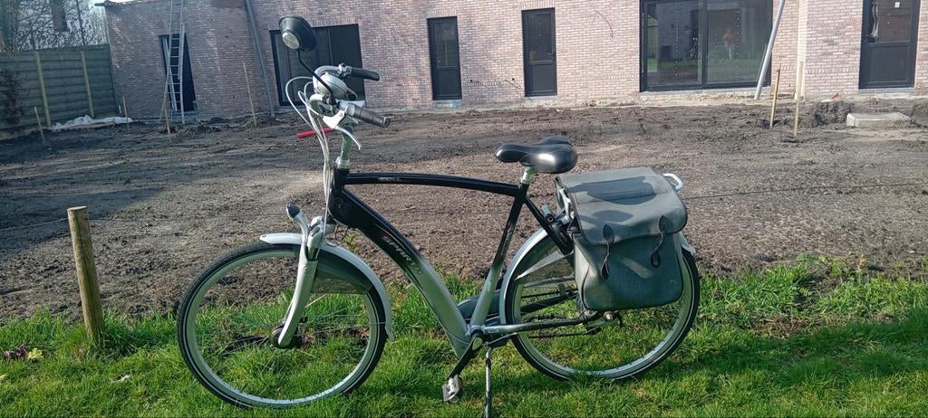 Elektrische herenfiets, Fietsen en Brommers, Elektrische fietsen, Ophalen