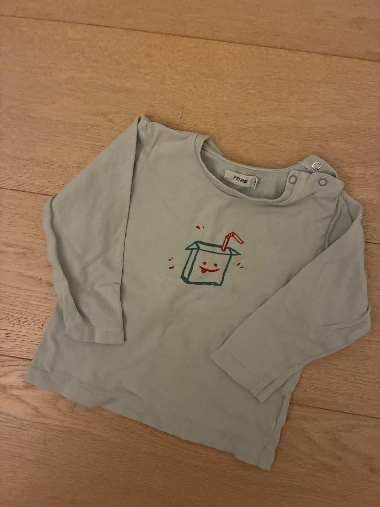 T-shirt lange mouwen Filou maat 86, Kinderen en Baby's, Babykleding | Maat 86, Ophalen, Gebruikt, Jongetje of Meisje, Shirtje of Longsleeve