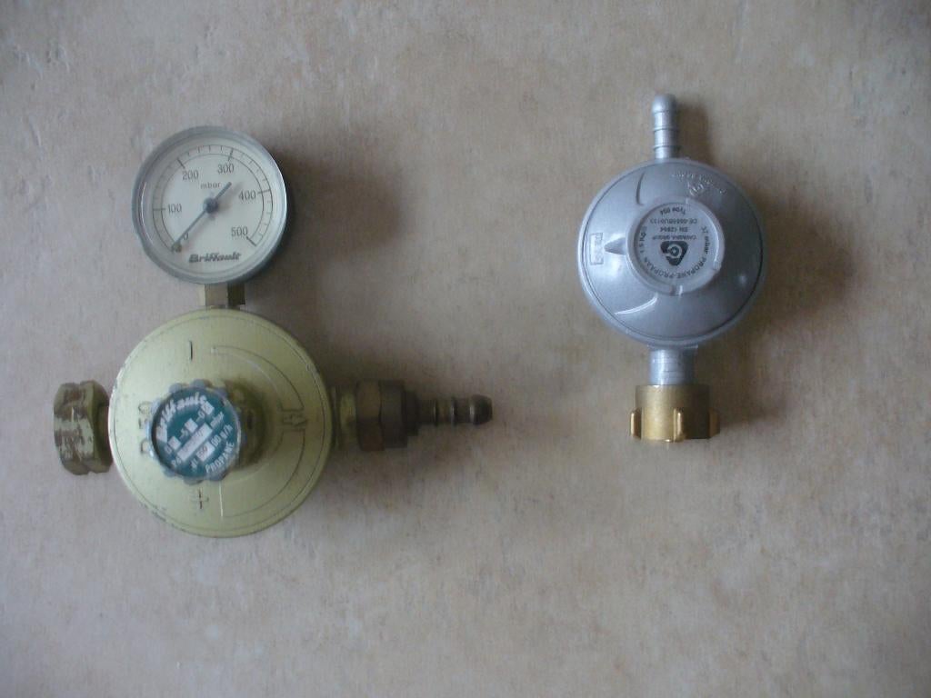 Manometers & drukregelaars, Doe-het-zelf en Bouw, Meetapparatuur, Ophalen