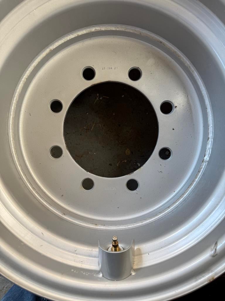 Jantes, Articles professionnels, Enlèvement